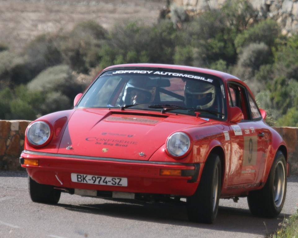 Alain Oreille vise le podium