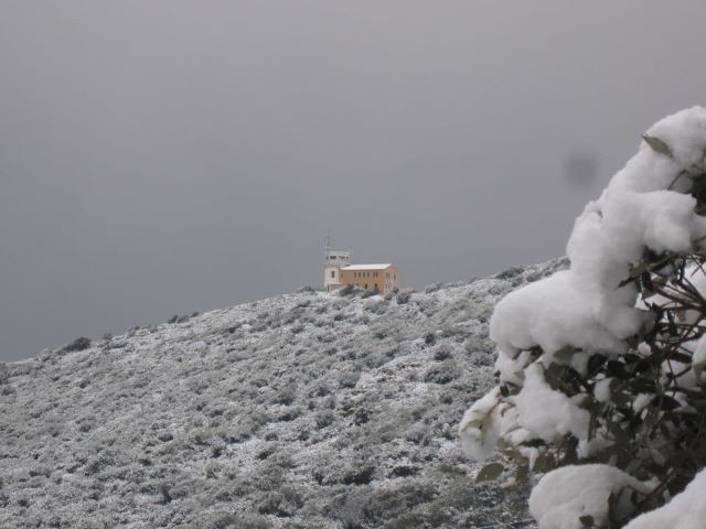 Le sémaphore de Corbara (Hélène Cancel)