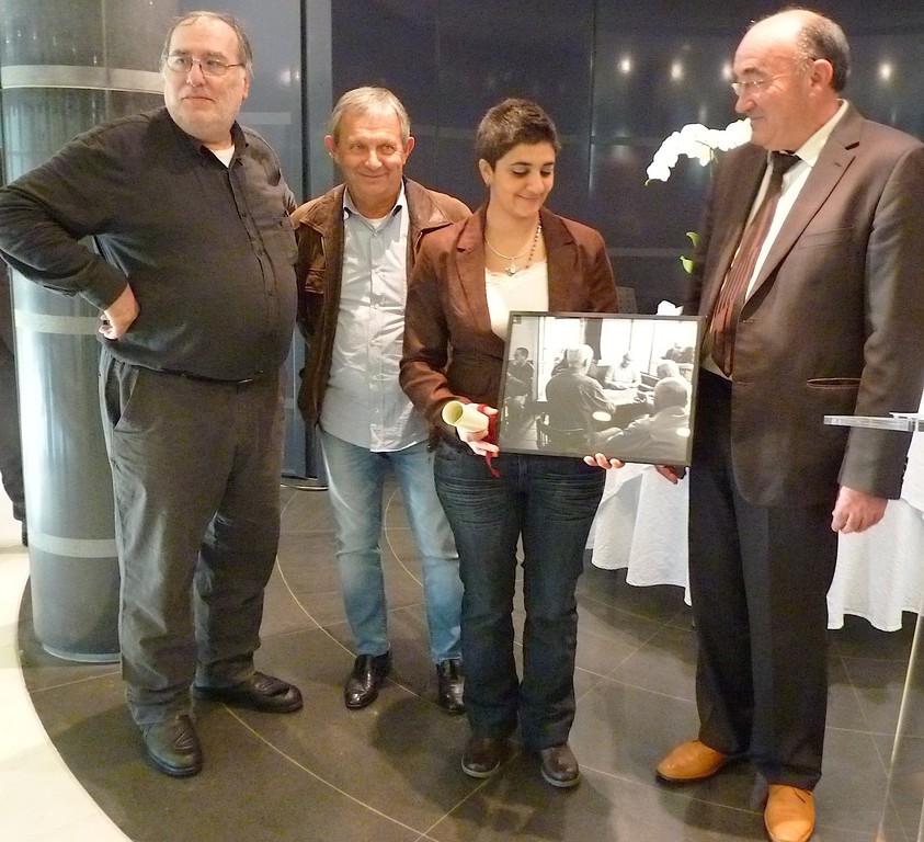 Le prix du président a été remporté par Tatiana Aoun