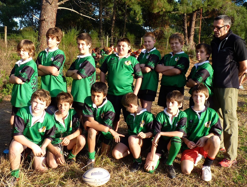 Les U 13 de Ventiseri