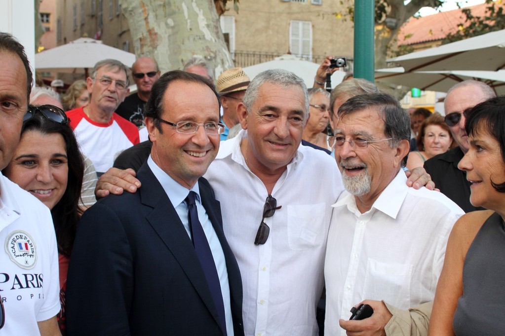 Rencontre de courtoisie avec le maire de L'Ile-Rousse