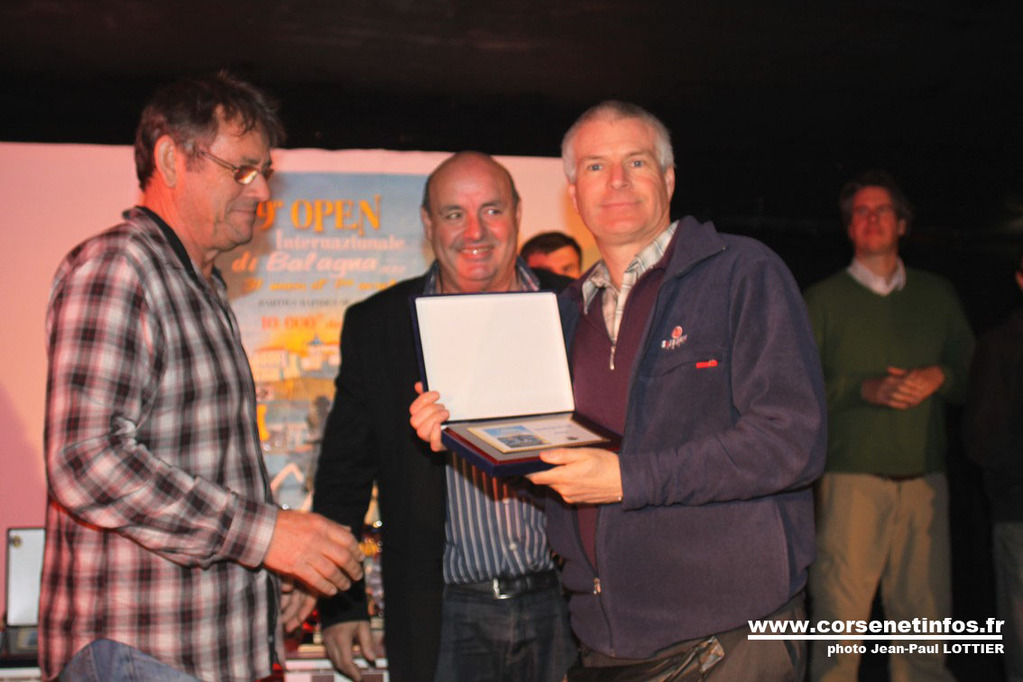 L'Anglais GlennFlear vainqueur du tournoi des GMI