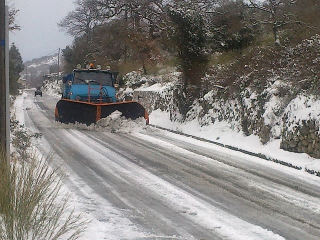Chasse-neige à Lavatoggio (Photo Katy Duverny)