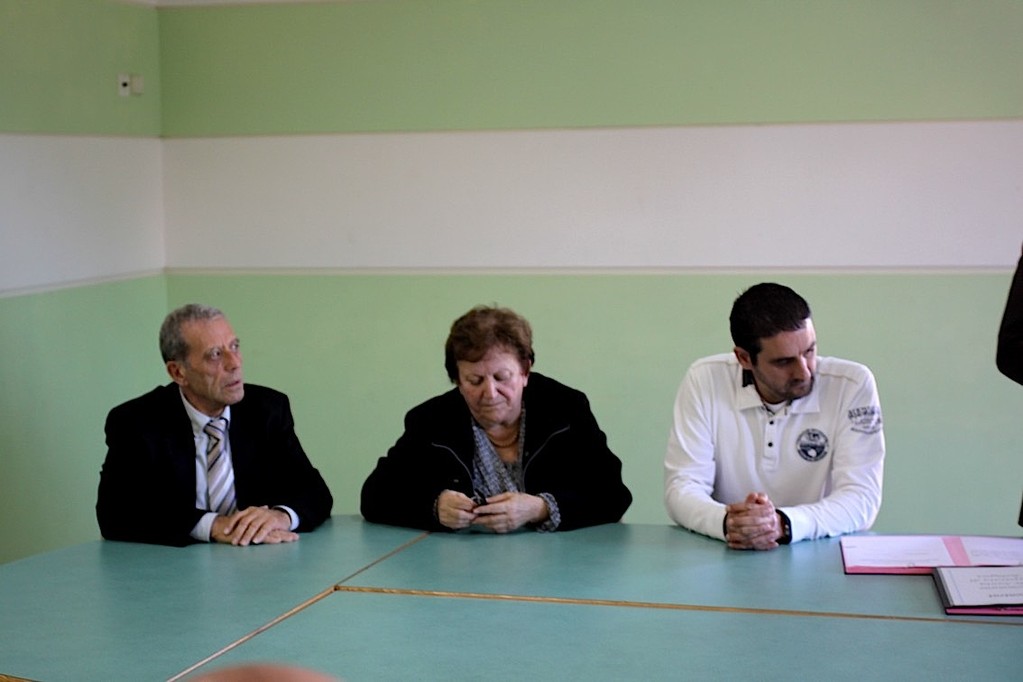 Les adjoints de Santa Reparata