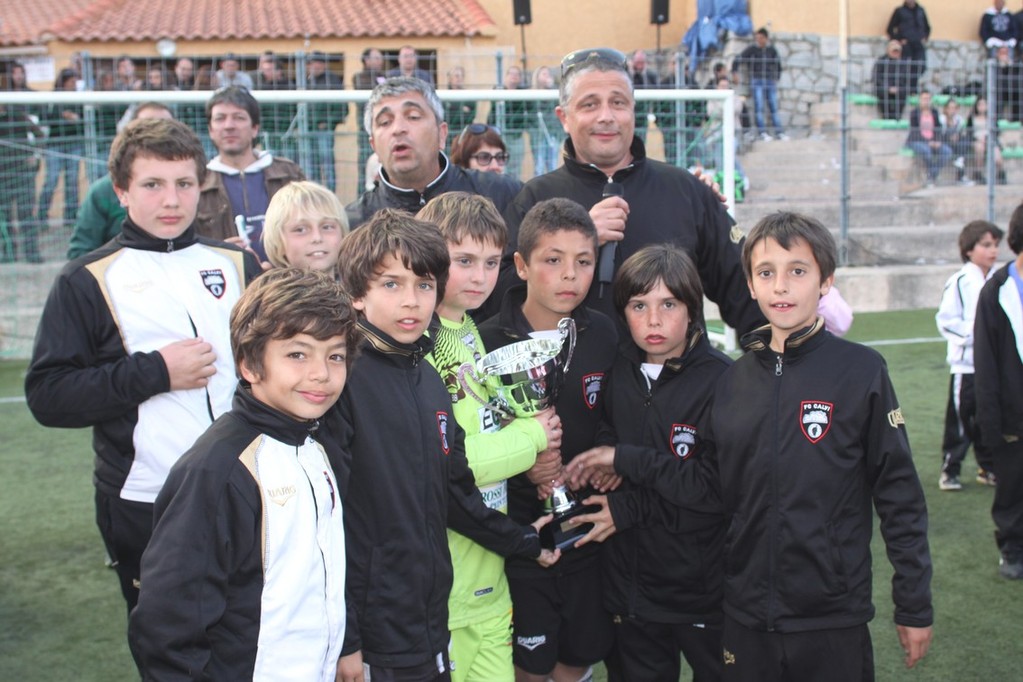 Le  FC Calvi 4e en Honneur