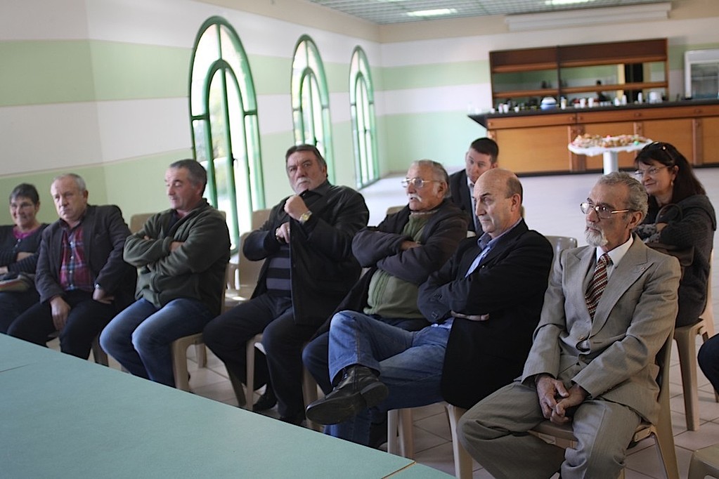 Le conseil municipal de Santa Reparata