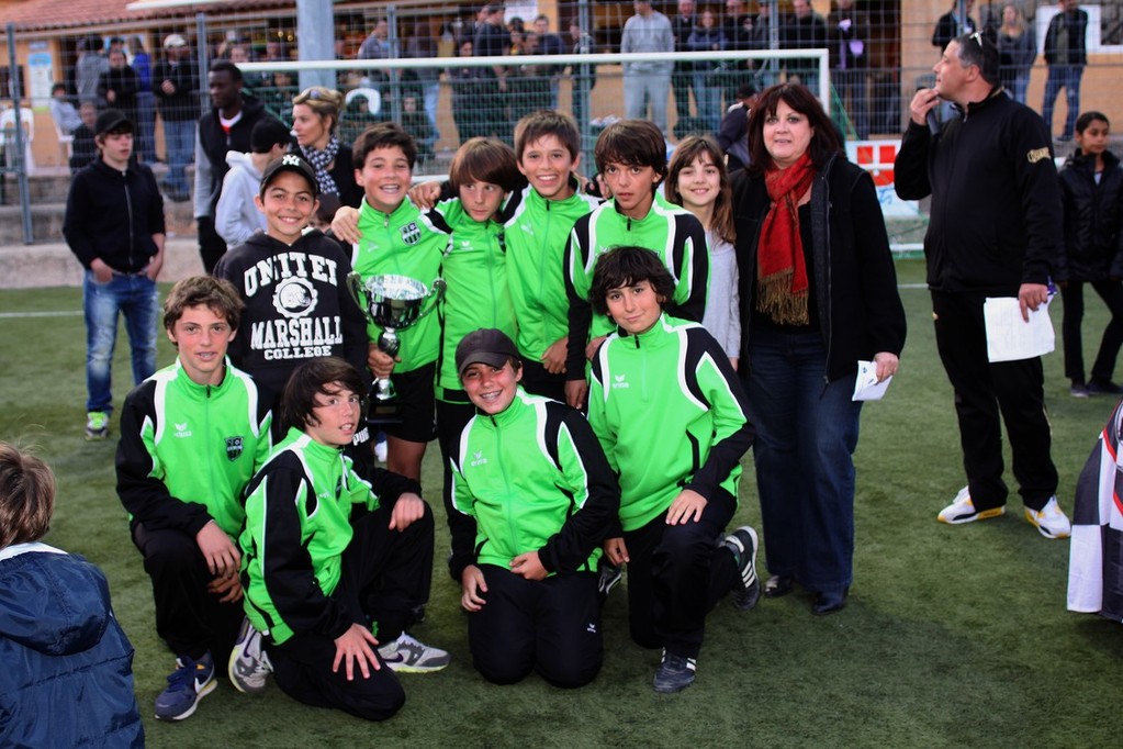 JS Ajaccio 3e en élite