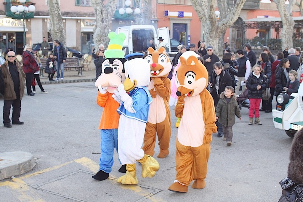 Les peluches reines de la parade…