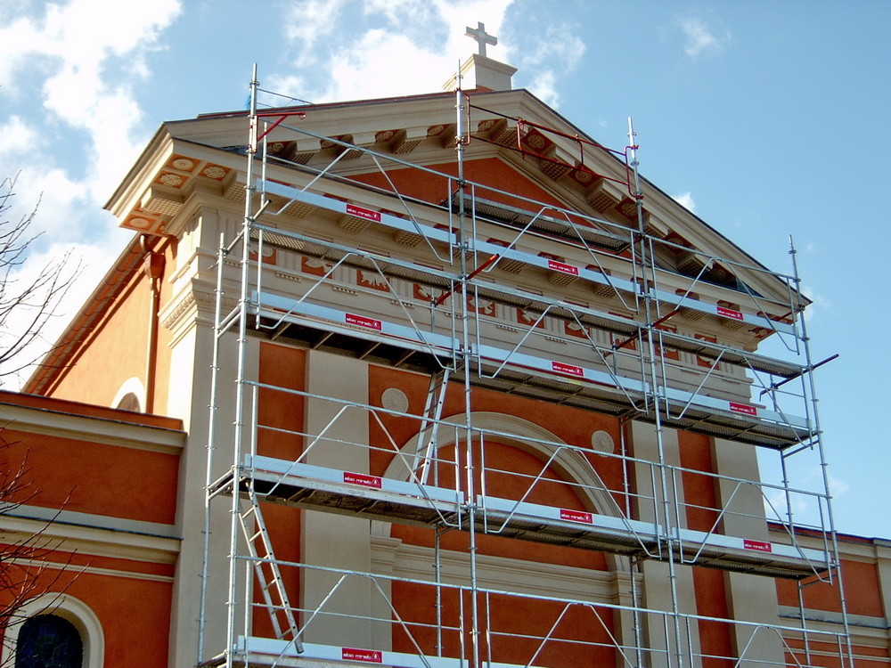 La restauration de l'église Saint-Etienne de Cardo