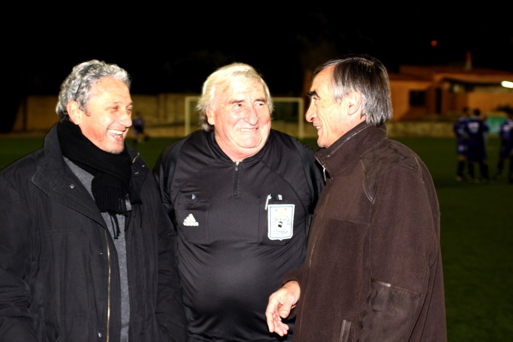 Antoine Emmanuelli, Paul Curk et Fanfan Félix
