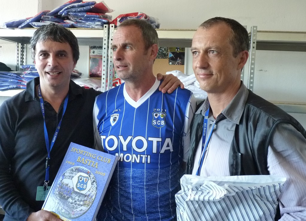 Paul Marchioni : de retour chez les bleus