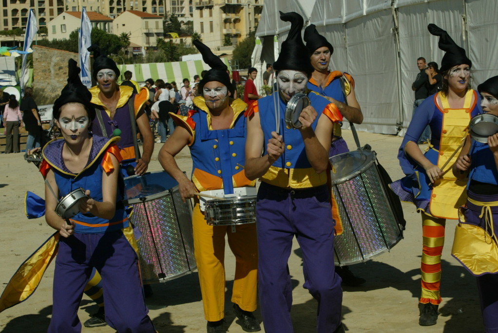 2005 avec la compagnie Caméléon