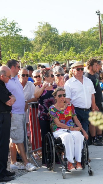 La famille Grimaldi rasseemblée autour de Karine