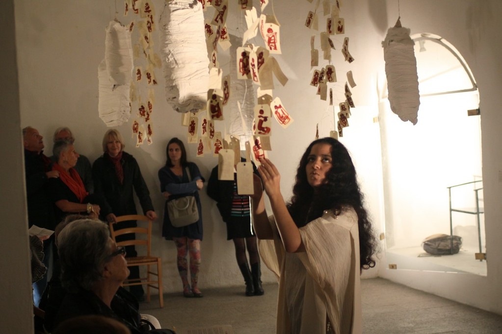 Shaman avec Malika Salmouk