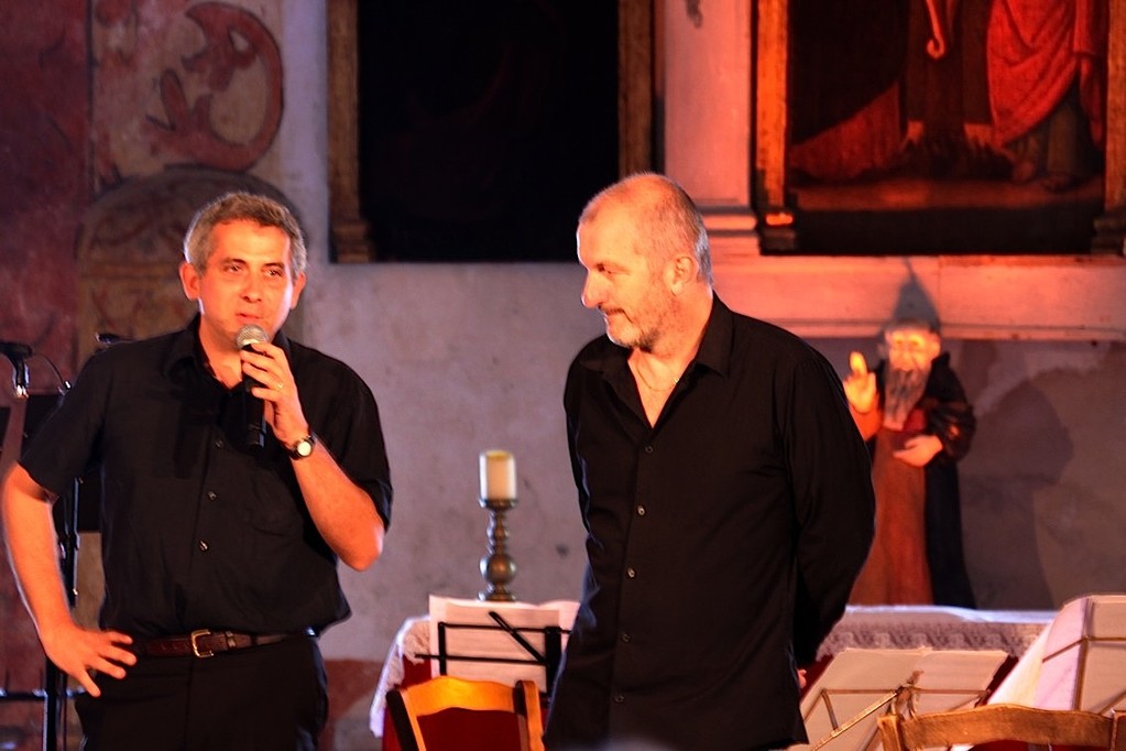 Marcel Fera et Jean-Claude Acquaviva