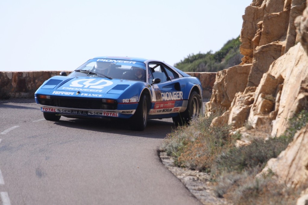 Entremont sur Ferrari 308 GT