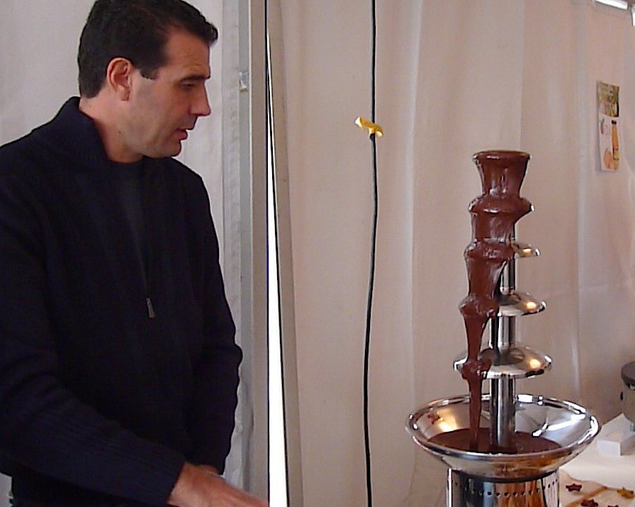 La fontaine à chocolat de Paul Pierinelli : quel succès