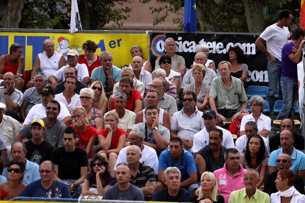 Le public nombreux