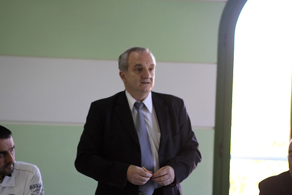 Le maire François Vincentelli