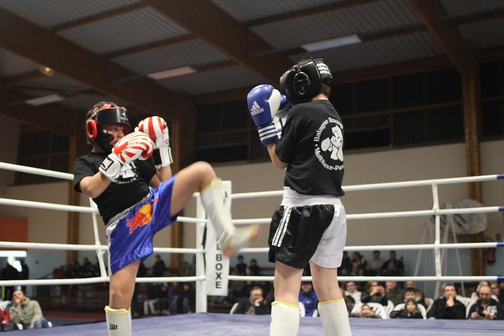 L'école de Kick Boxing