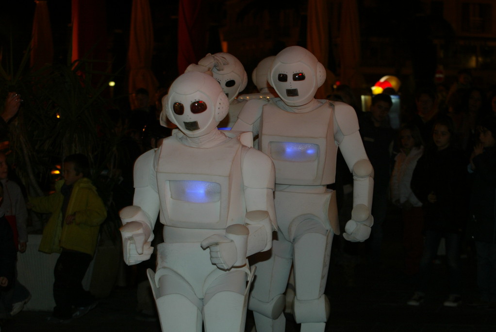 2007 : Les Androïdes dans la rue