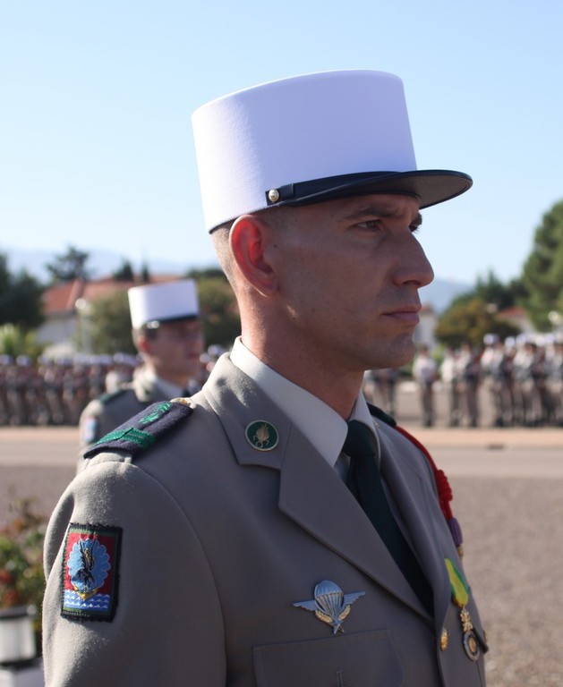 Médaille militaire pour le caporal Roblot blessé en Afghanistan