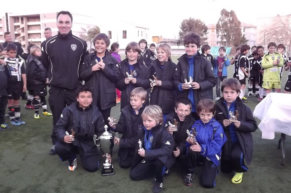 Le SCB Honneur,vainqueur