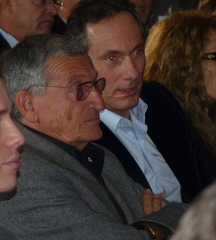 Discret dans la salle, Pierre Cangioni