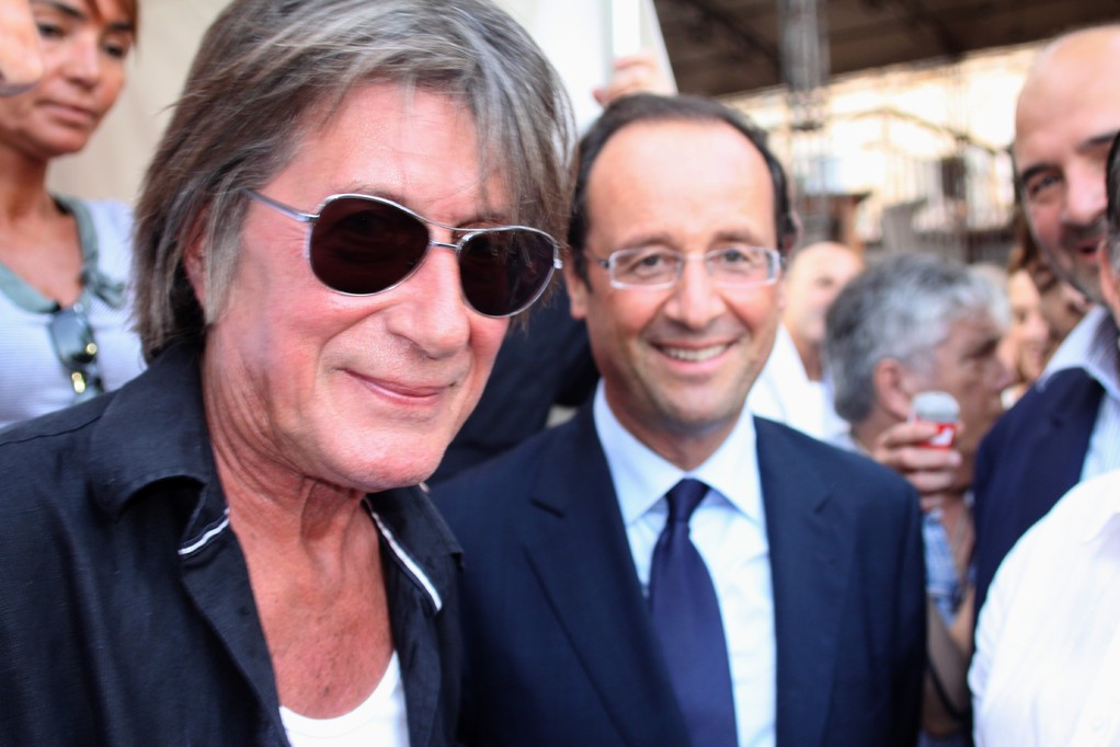 Salué par Jacques Dutronc