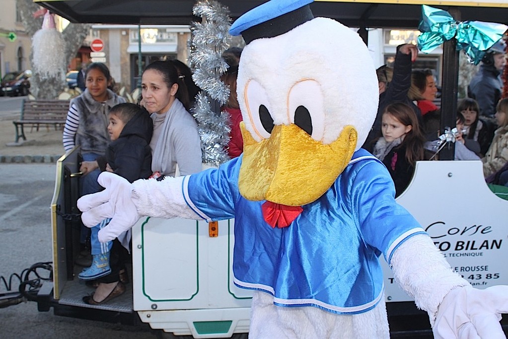 Donald était de la fête