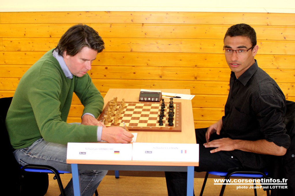 Sebastian Siebrecht (Allemagne) Sébastien Cossinb (France)