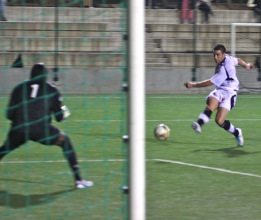 Garcia ouvre le score