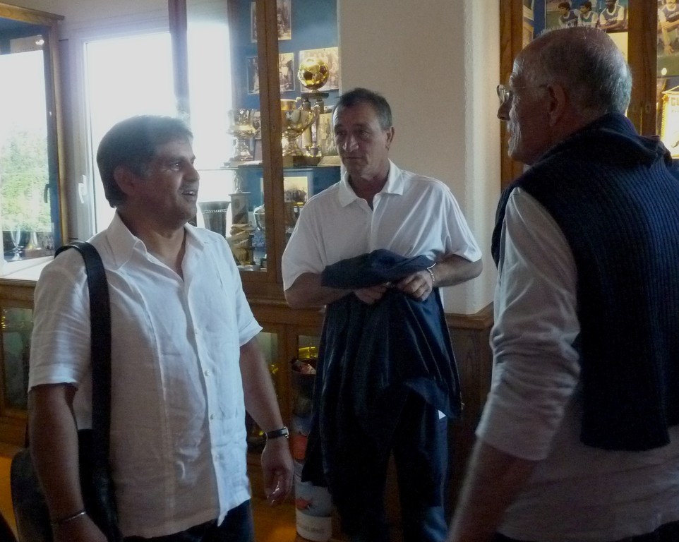 Alain Fiard et José Pastinelli