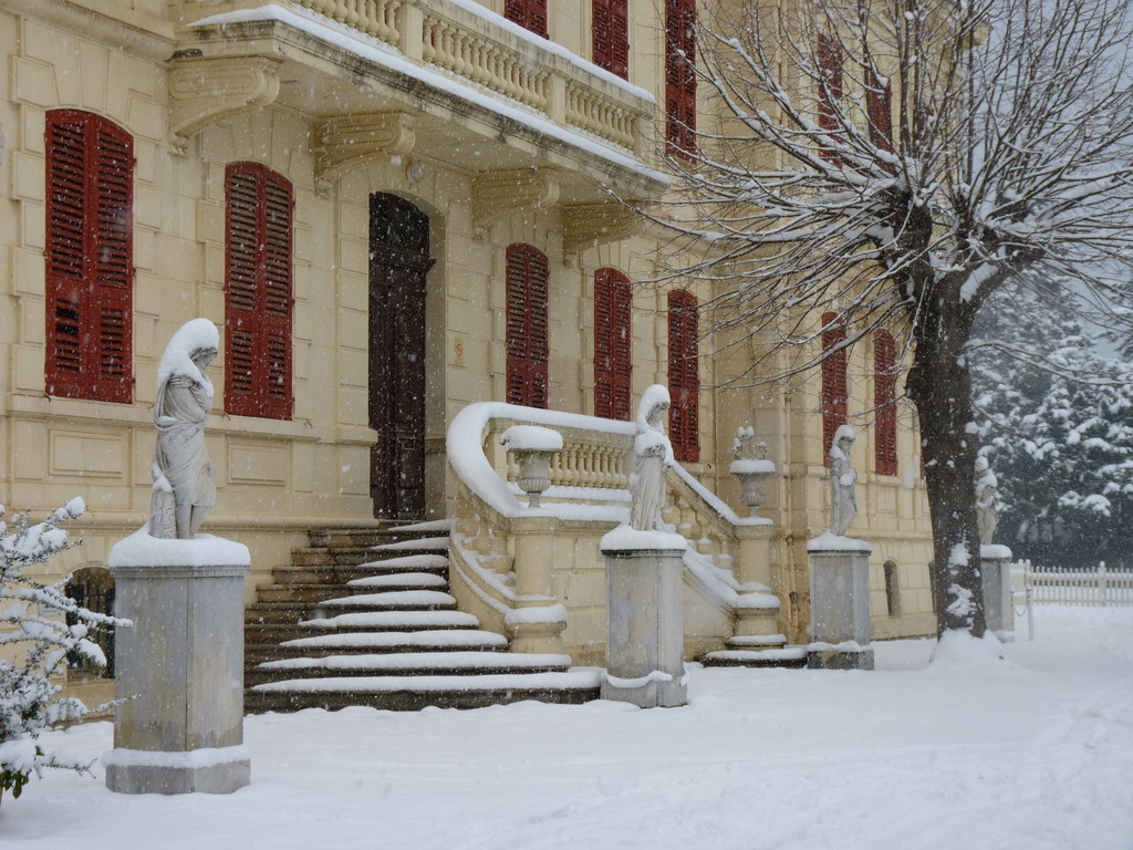 Les quatre saisons du château Cagninacci