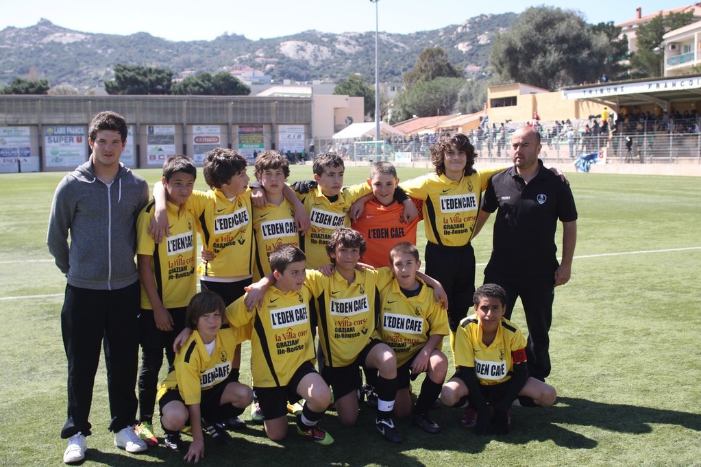 FB Ile-Rousse honneur
