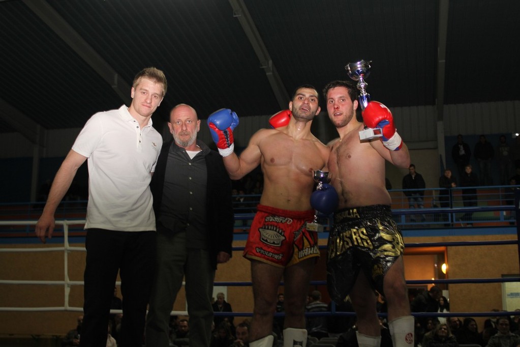 Scheinder vainqueur