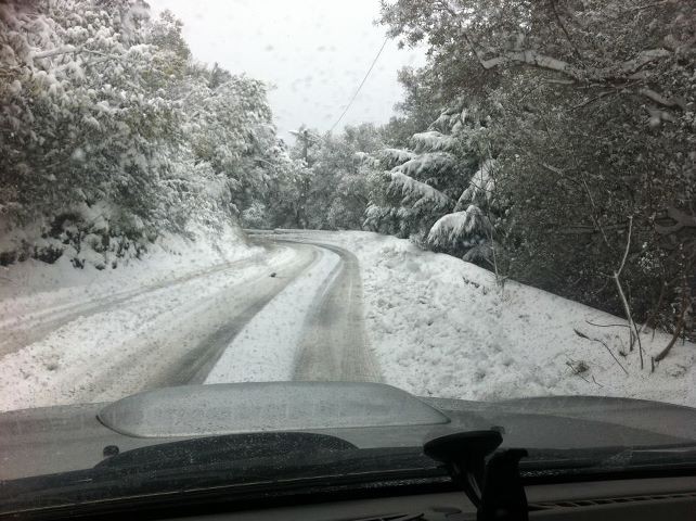 Sur la route de Cardo