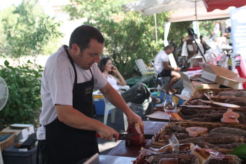 La charcuterie de Bocognano à l'honneur