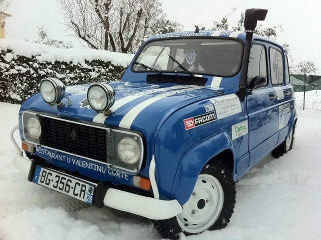 4L Trophy : de la neige de Saint Florent au Maroc (Christian Longinotti)