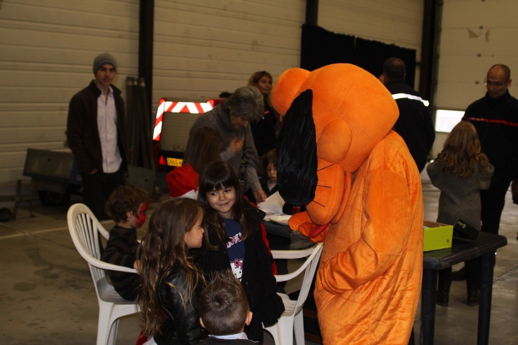 La rencontre avec les peluches
