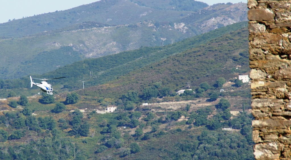 En route pour les cimes de a punta di e caldane