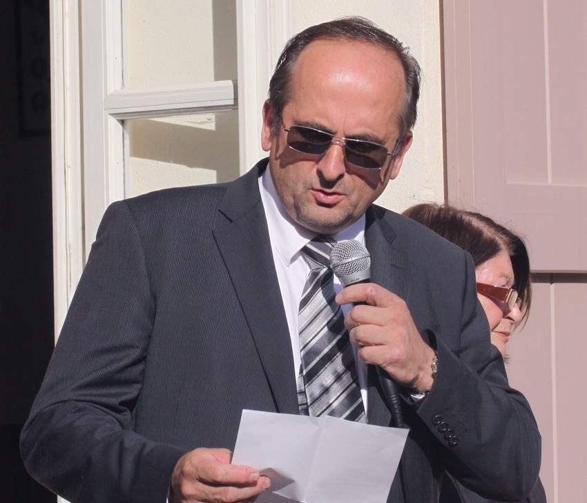 L'intervention de Pierre Guidoni