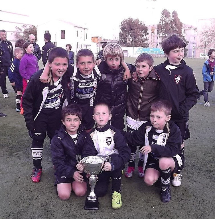 Le FC Calvi 2 honneur