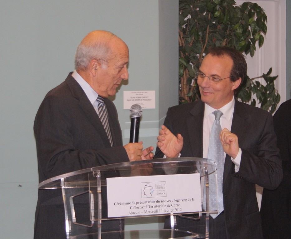 Dominique Bucchini et François Deperetti