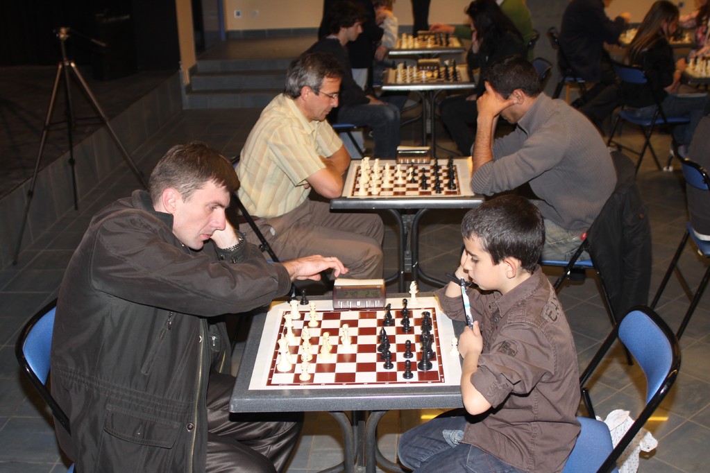 Les GMI ont participé au tournoi Blitz