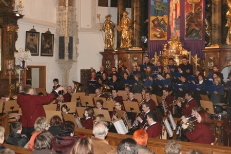 Konzertante Messe