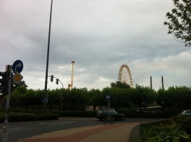 Die Kirmes in Düsseldorf!!