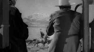 Hot Creek was the location for a little John Wayne stunting: he jumps off the train in "Flame of Barbary Coast" (actually a studio shot, then edited together with his landing in the dust).