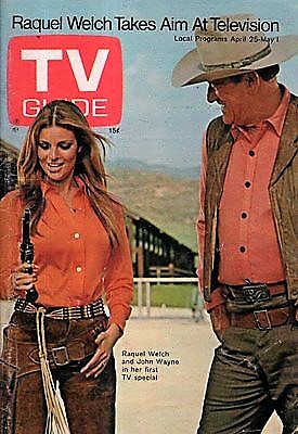 John Wayne shot the funny segment of the Raquel Welch show right in the back of the Original Saugus Café. 