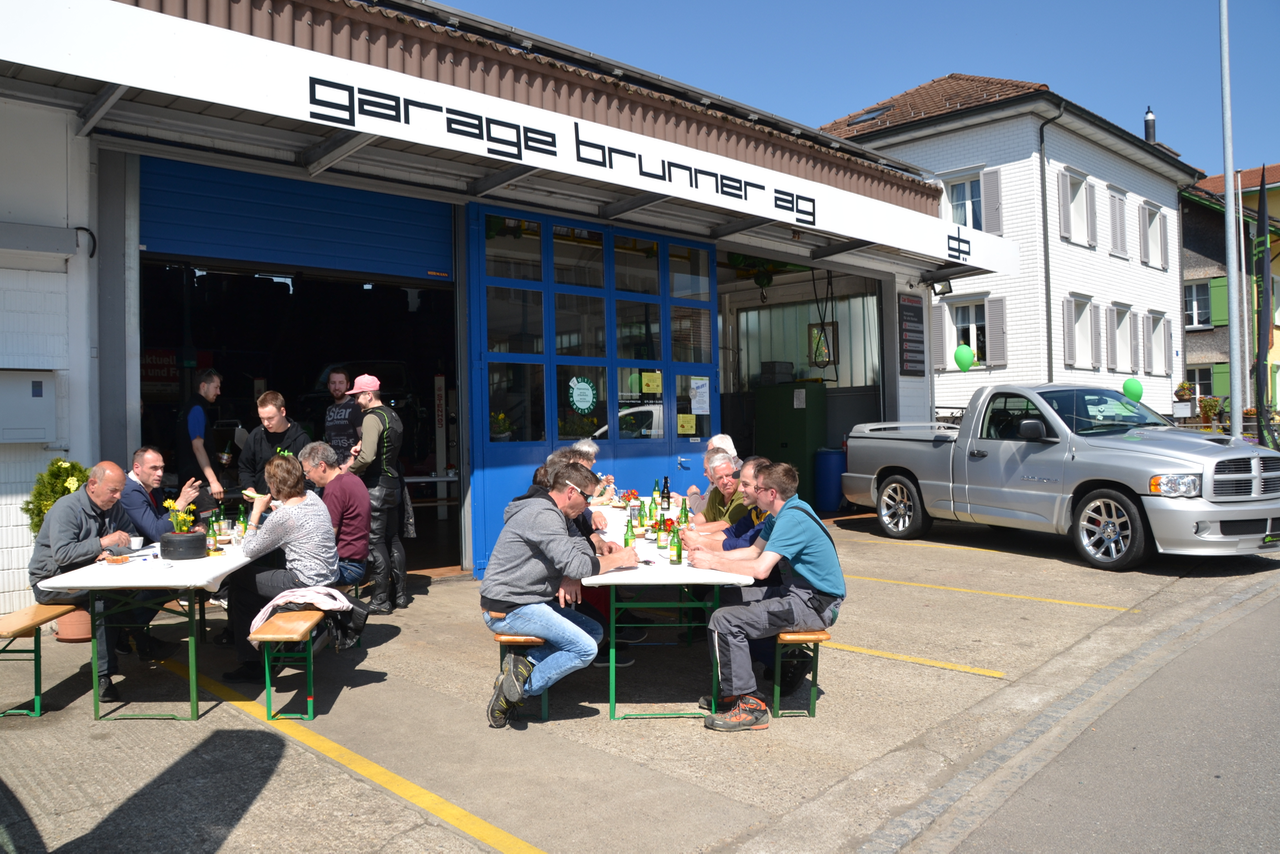 Tag der offenen Tür Frühjahr 2019 garagebrunner.ch
